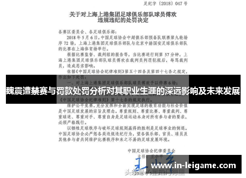 魏震遭禁赛与罚款处罚分析对其职业生涯的深远影响及未来发展